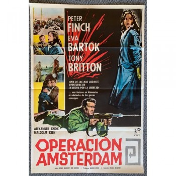 OPERATION AMSTERDAM – 1959 WWII